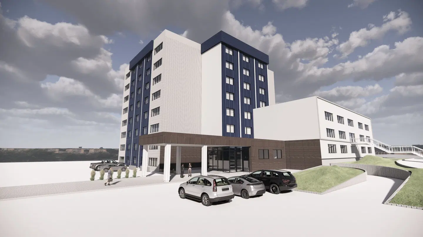 Crowne Plaza Saint John Harbour View by IHG EXTERIOR