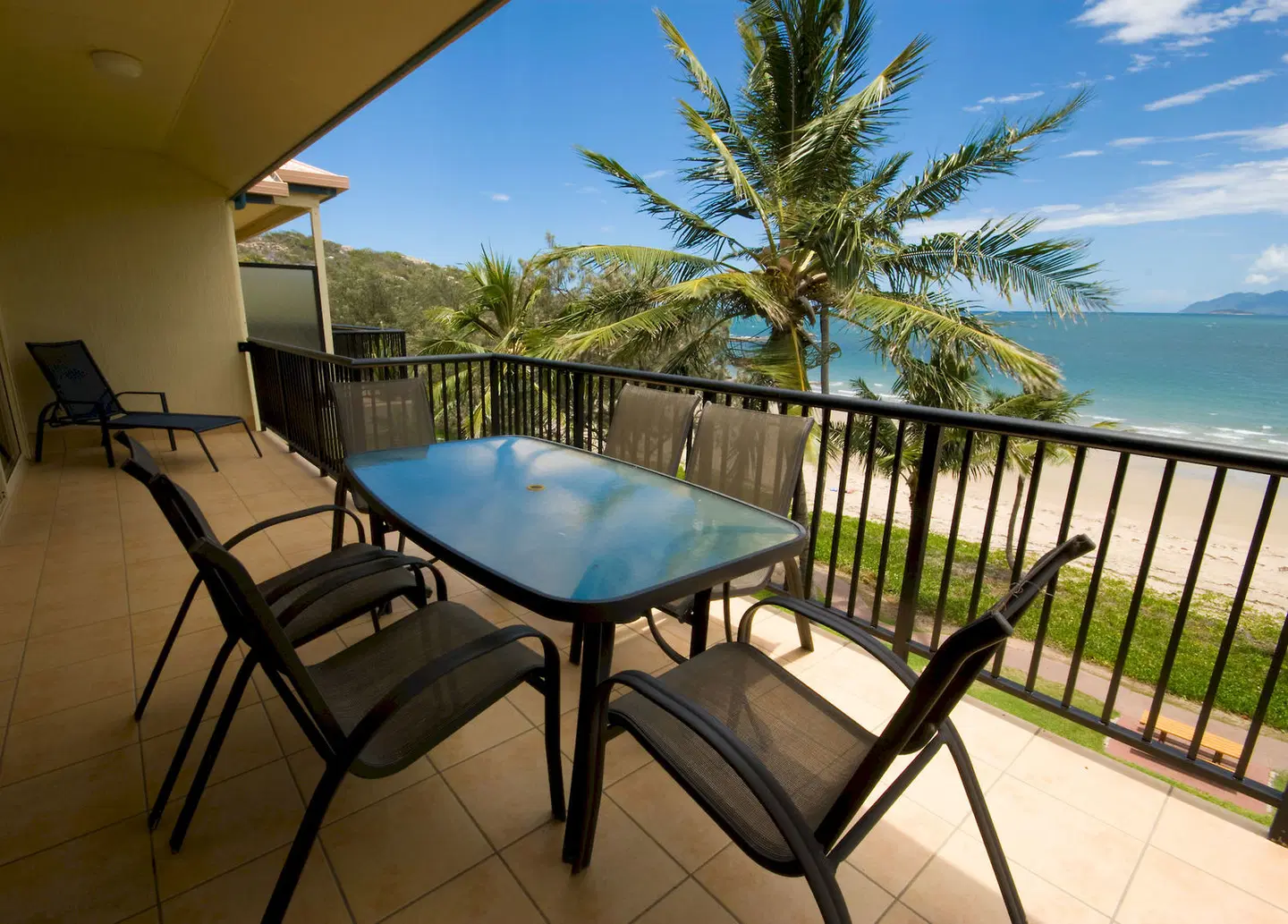 Rose Bay Resort Terrasse