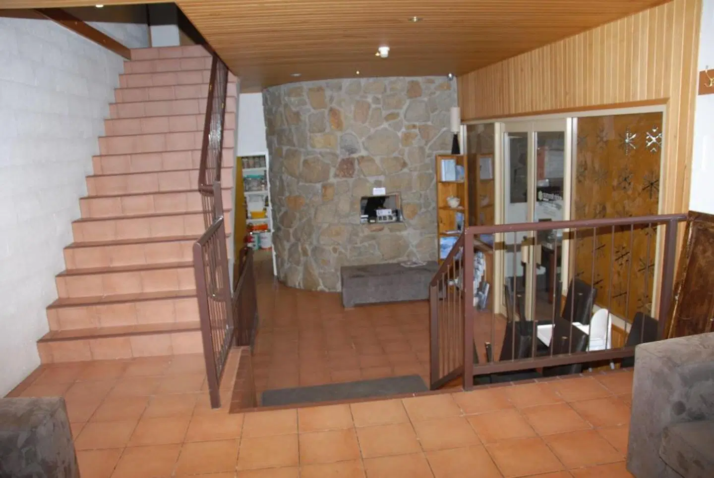 Summit Ridge Alpine Lodge Badezimmer