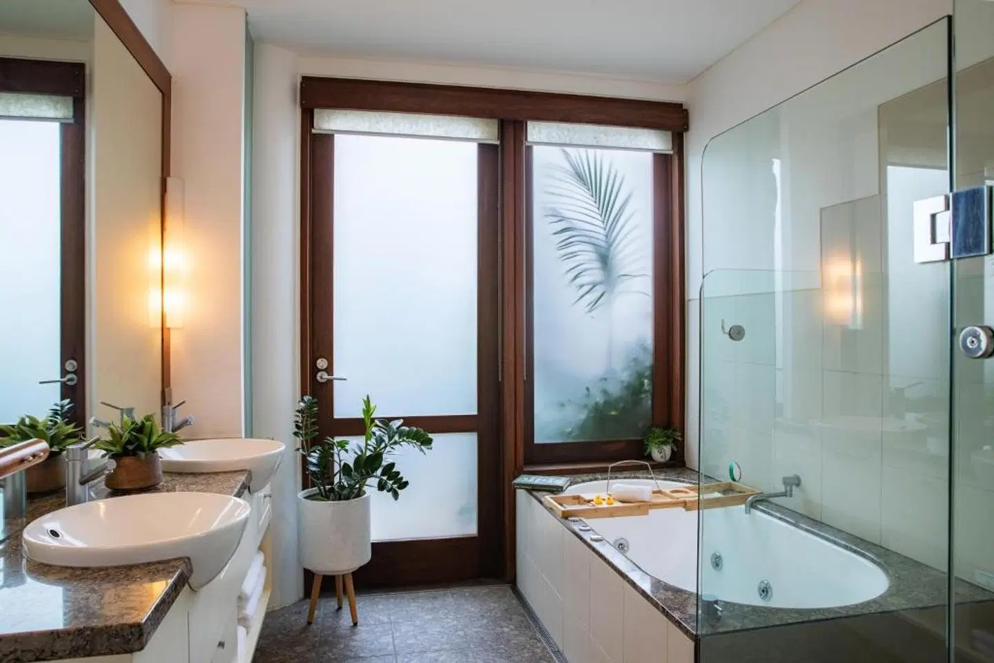 Beach Suites Badezimmer