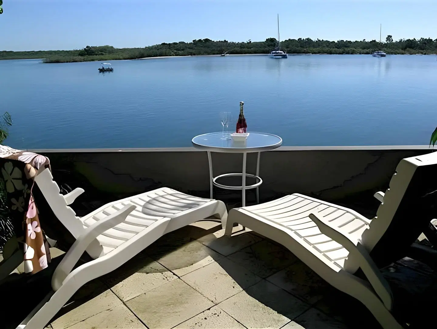 Noosa Shores Resort Terrasse