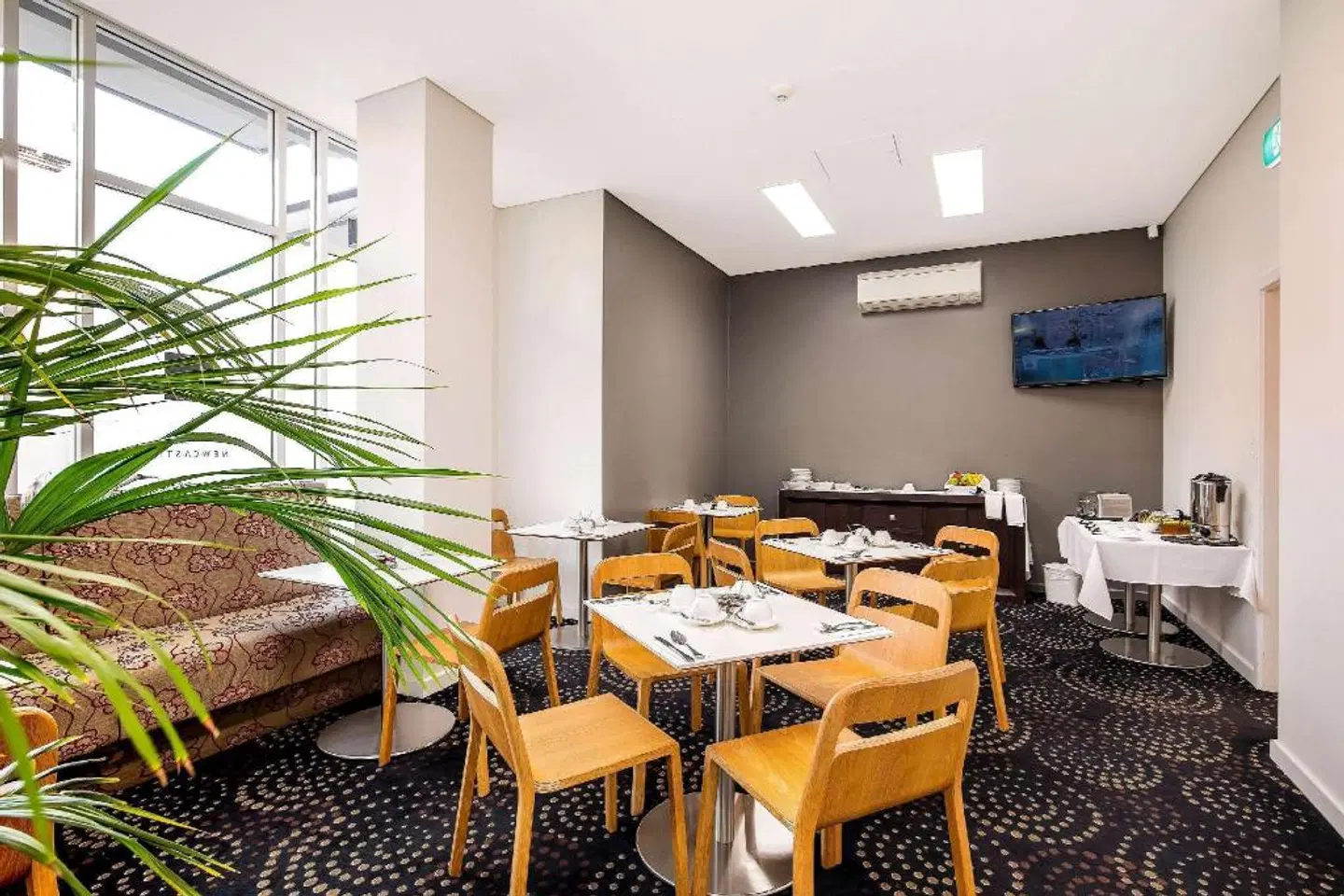 Terminus Apartment Hotel Restaurant