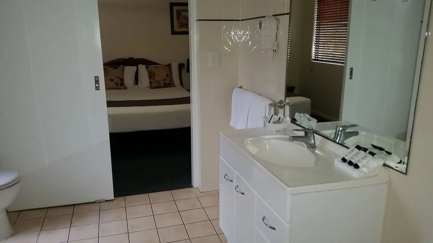 Rose Bay Resort Badezimmer