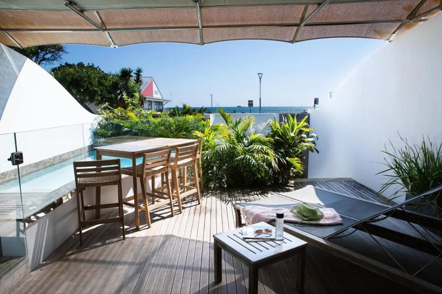 Beach Suites Terrasse
