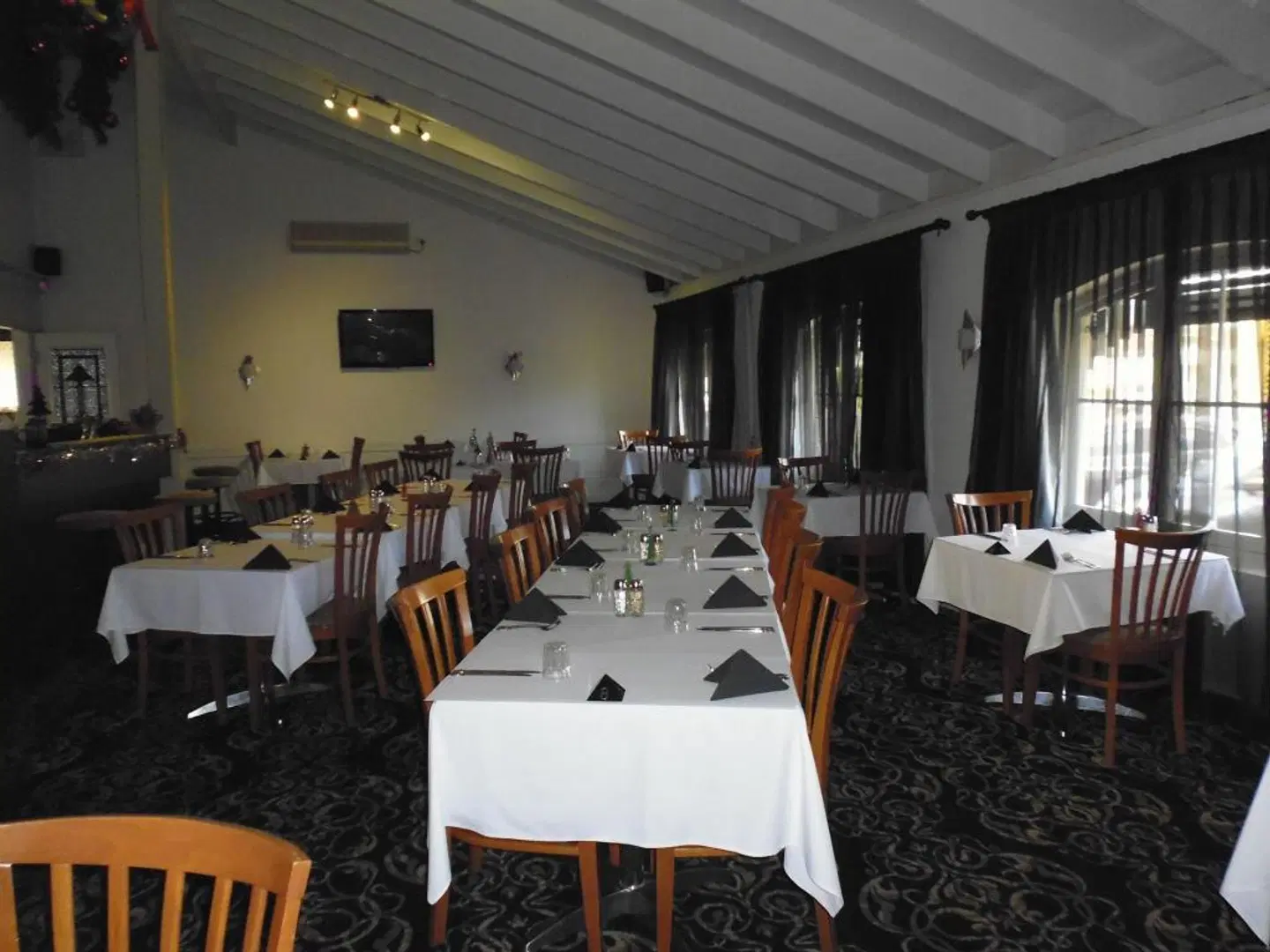 Burke & Wills Motor Inn Restaurant