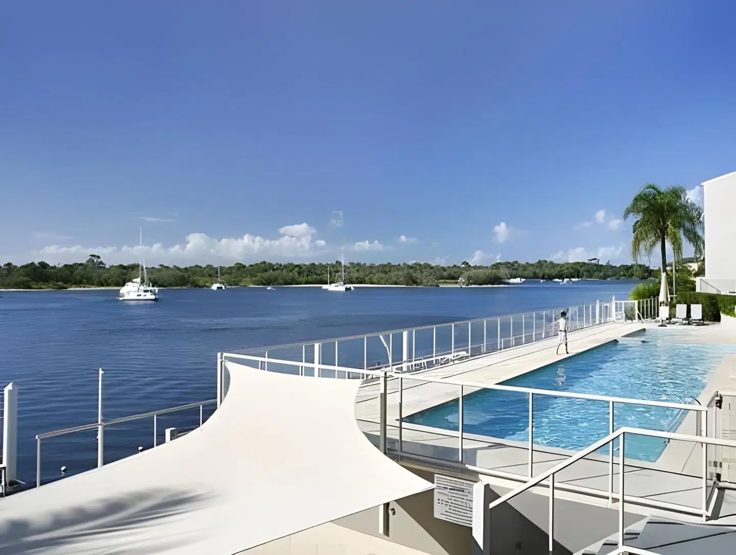 Noosa Shores Resort Terrasse