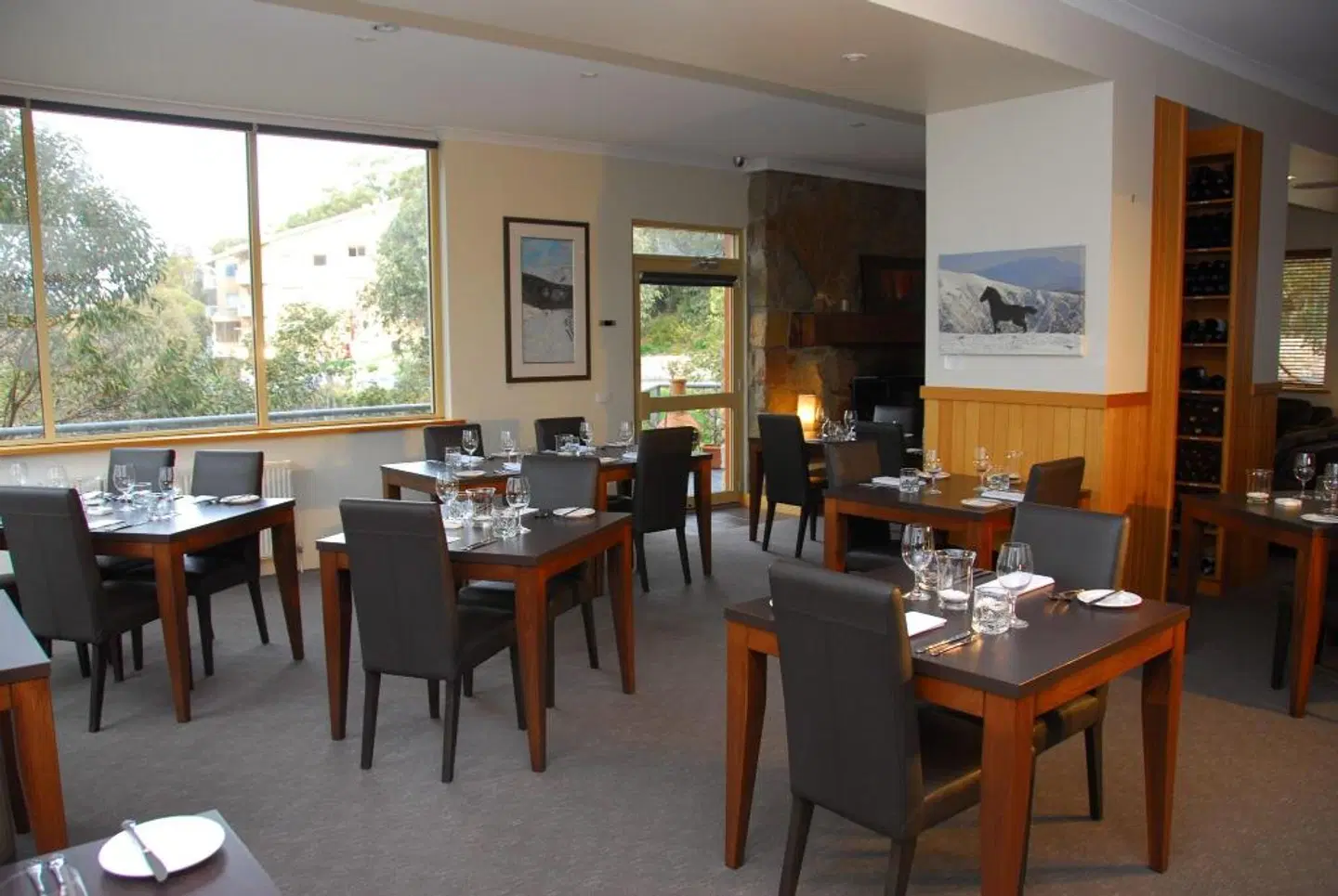 Summit Ridge Alpine Lodge Restaurant