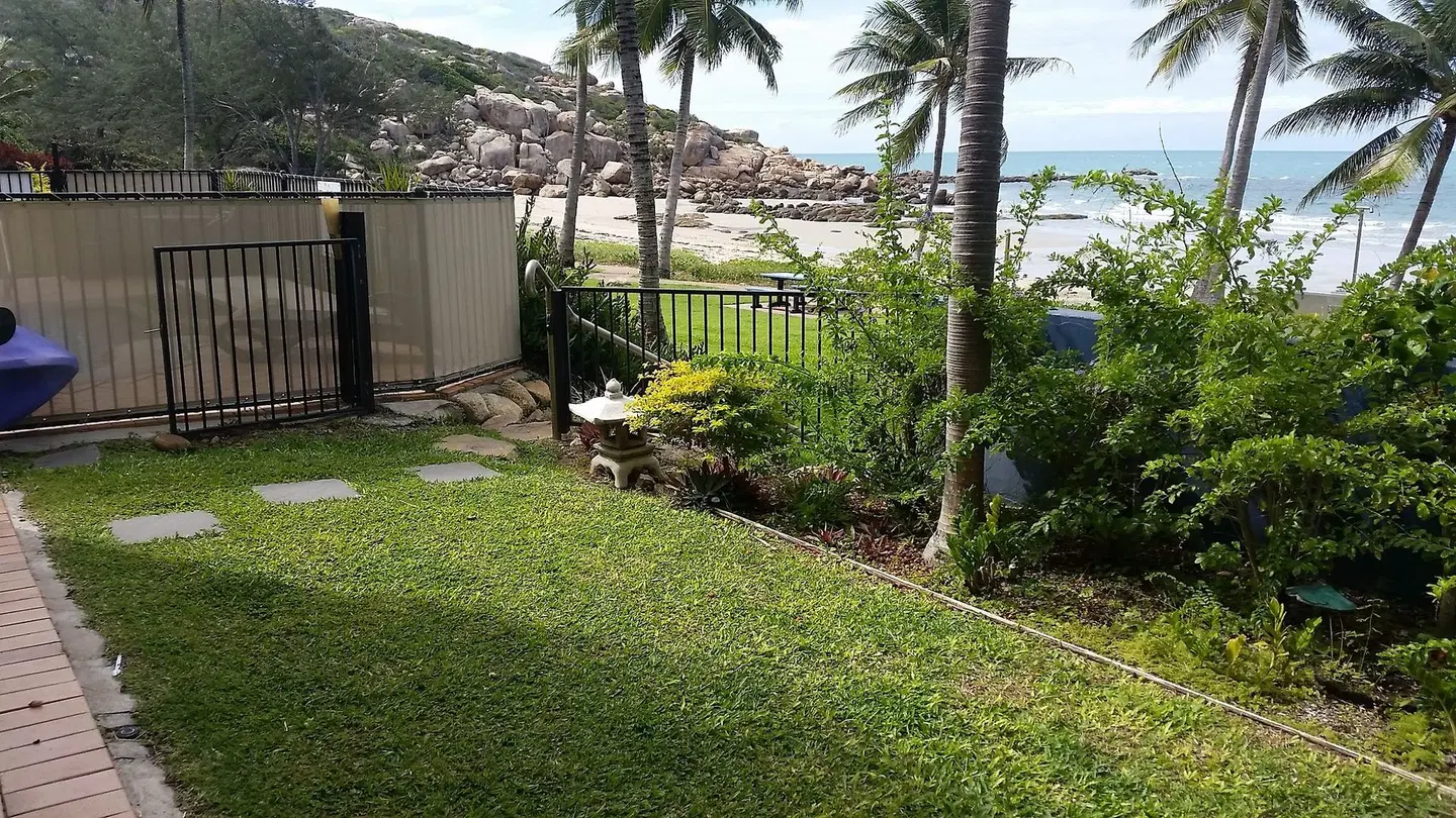 Rose Bay Resort Terrasse