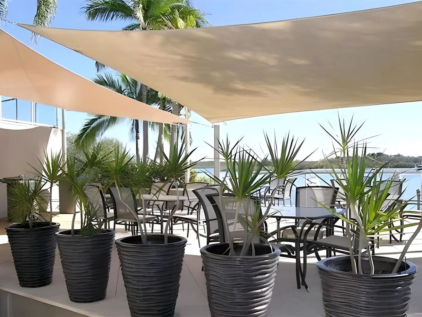 Noosa Shores Resort Terrasse