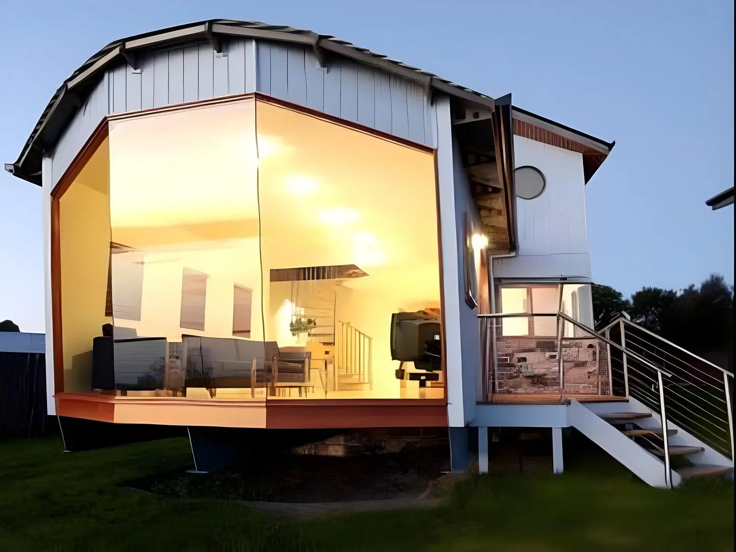 Wheelhouse Apartments Terrasse