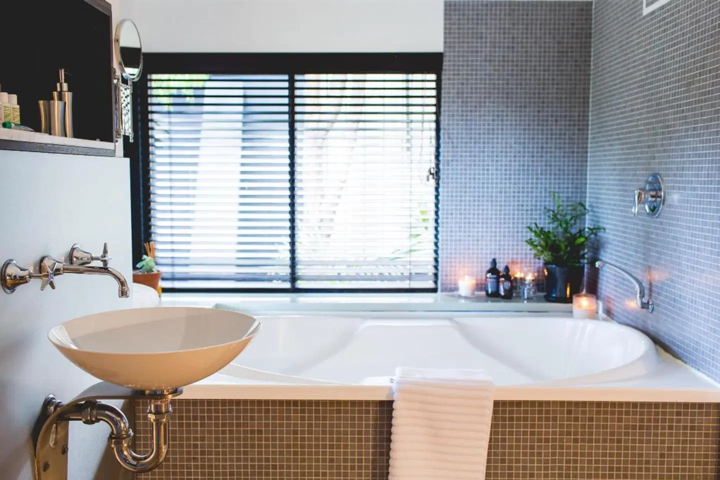 Empire Spa Retreat Badezimmer