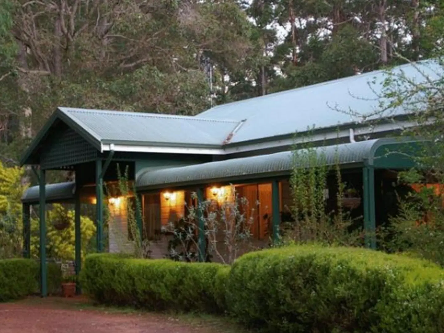 Treenbrook Cottages Garten