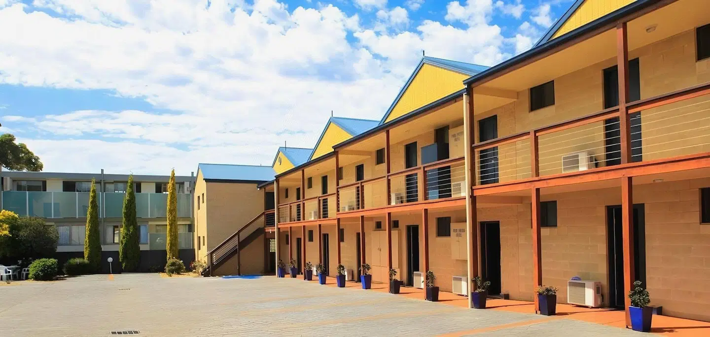 Seaview Motel & Apartments EXTERIOR