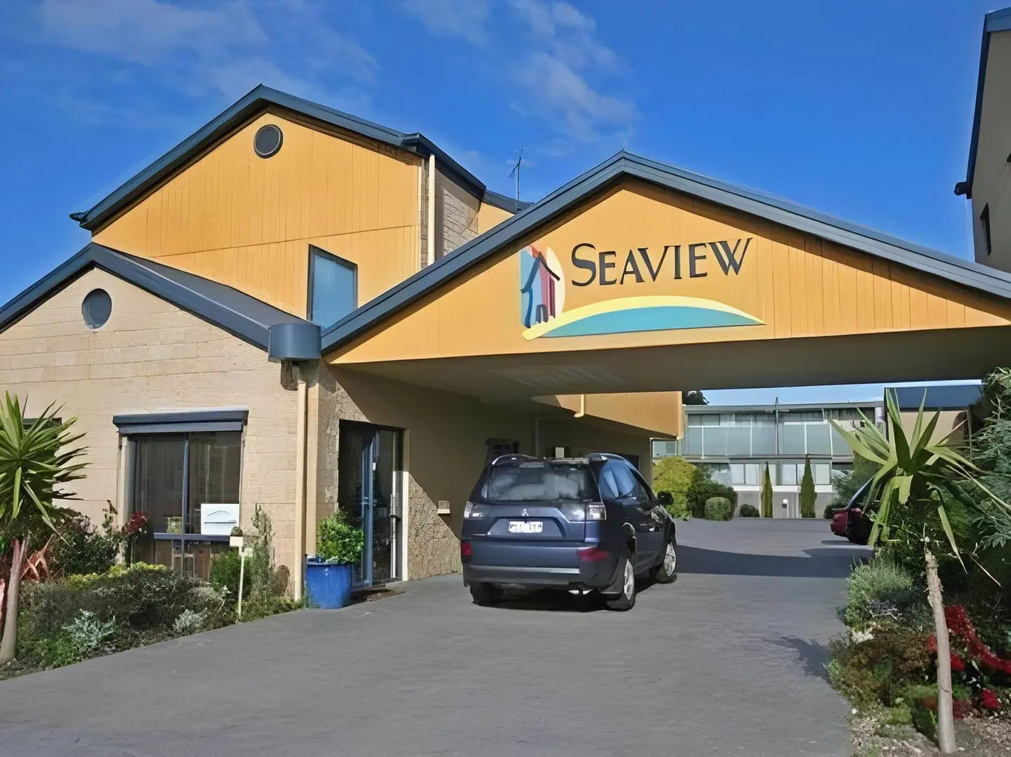 Seaview Motel & Apartments EXTERIOR