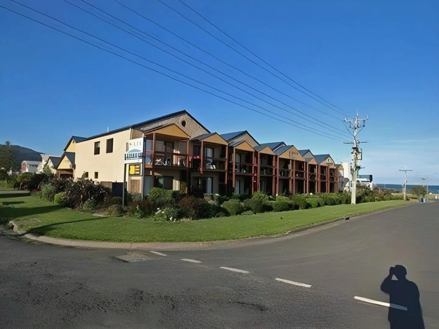 Seaview Motel & Apartments EXTERIOR