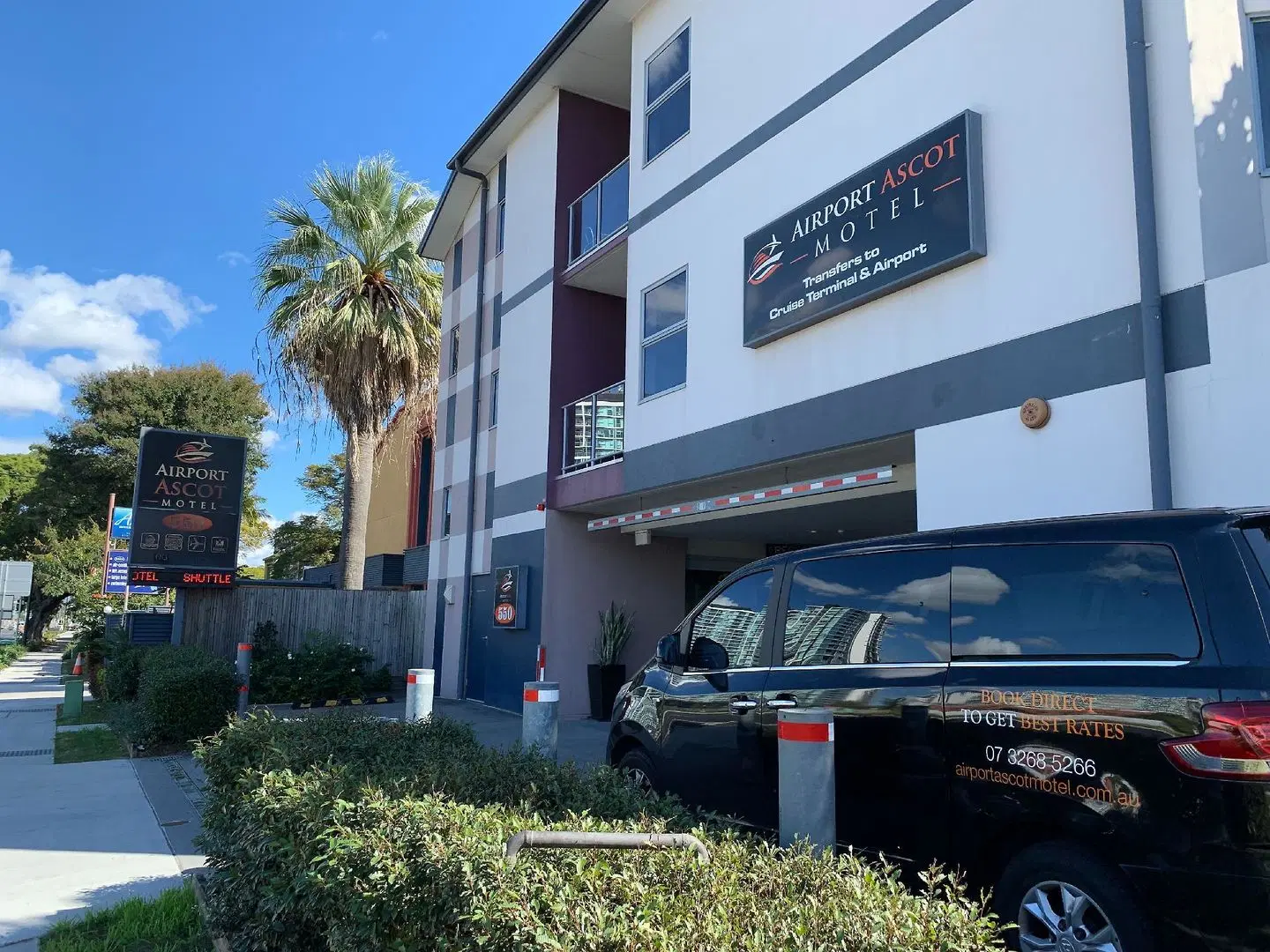 Airport Ascot Motel EXTERIOR