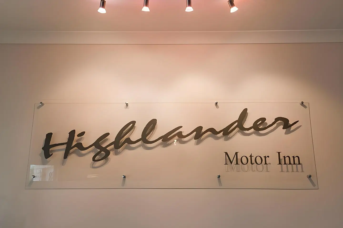 Highlander Motor Inn Konferenz