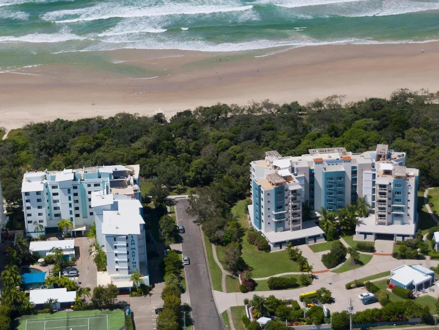 Accommodation San Marino by the Sea EXTERIOR