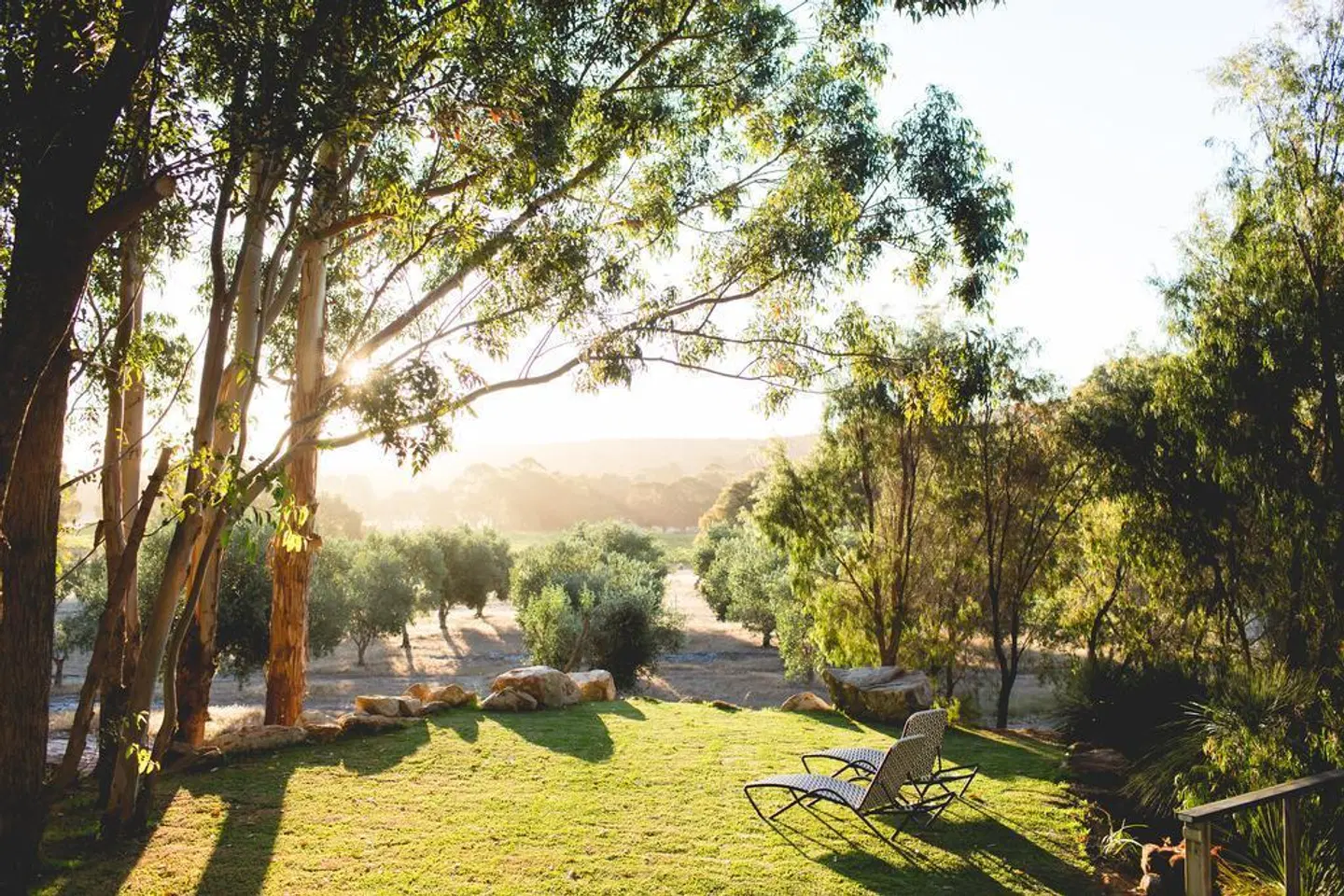Empire Spa Retreat Garten