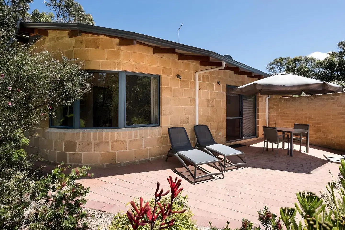 Aiyana Retreat Terrasse