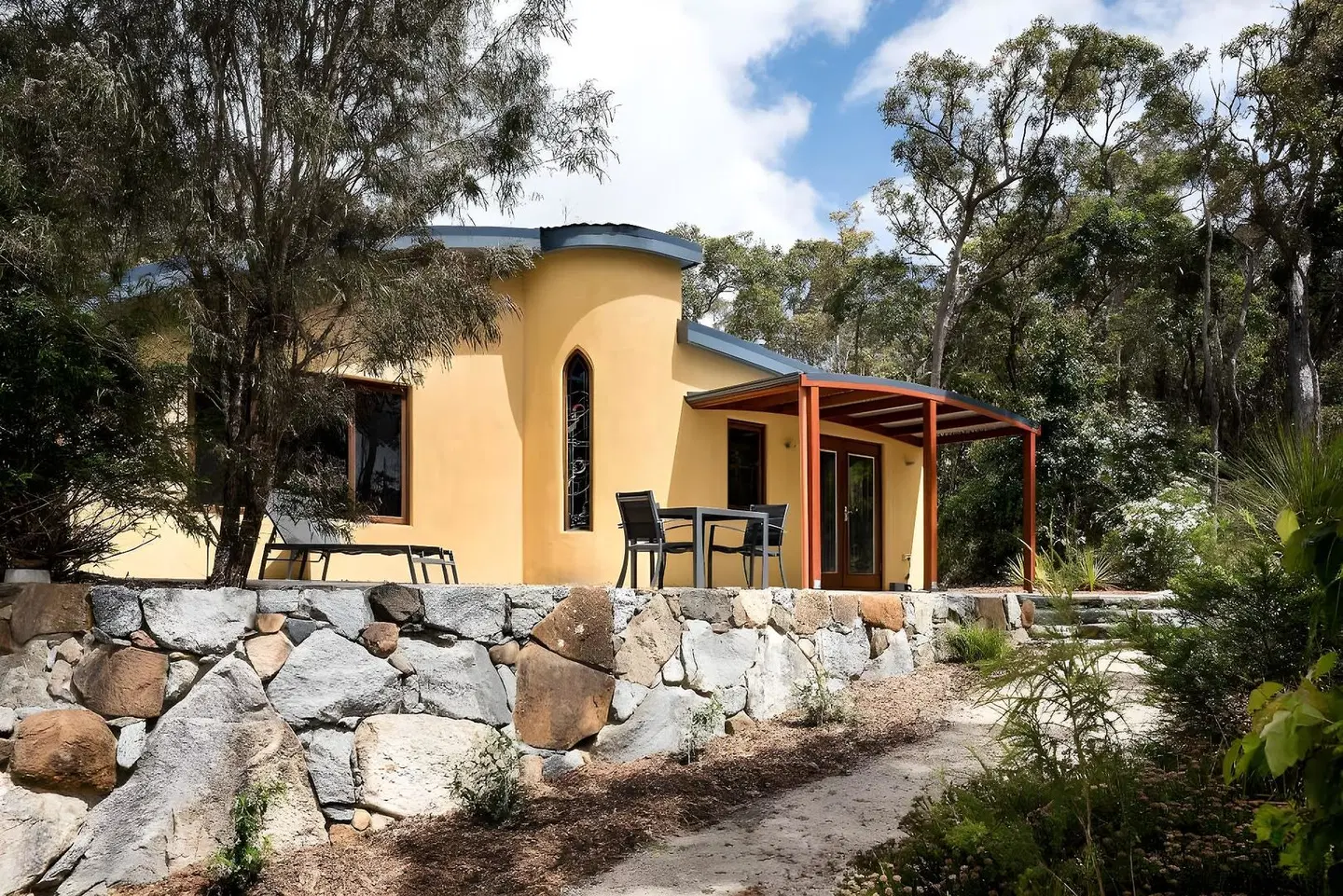 Aiyana Retreat Terrasse