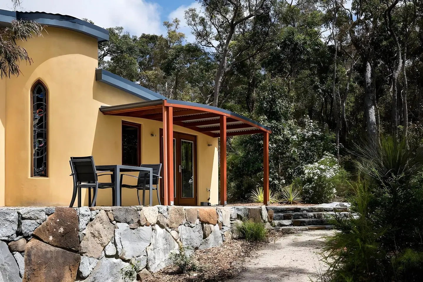 Aiyana Retreat Terrasse