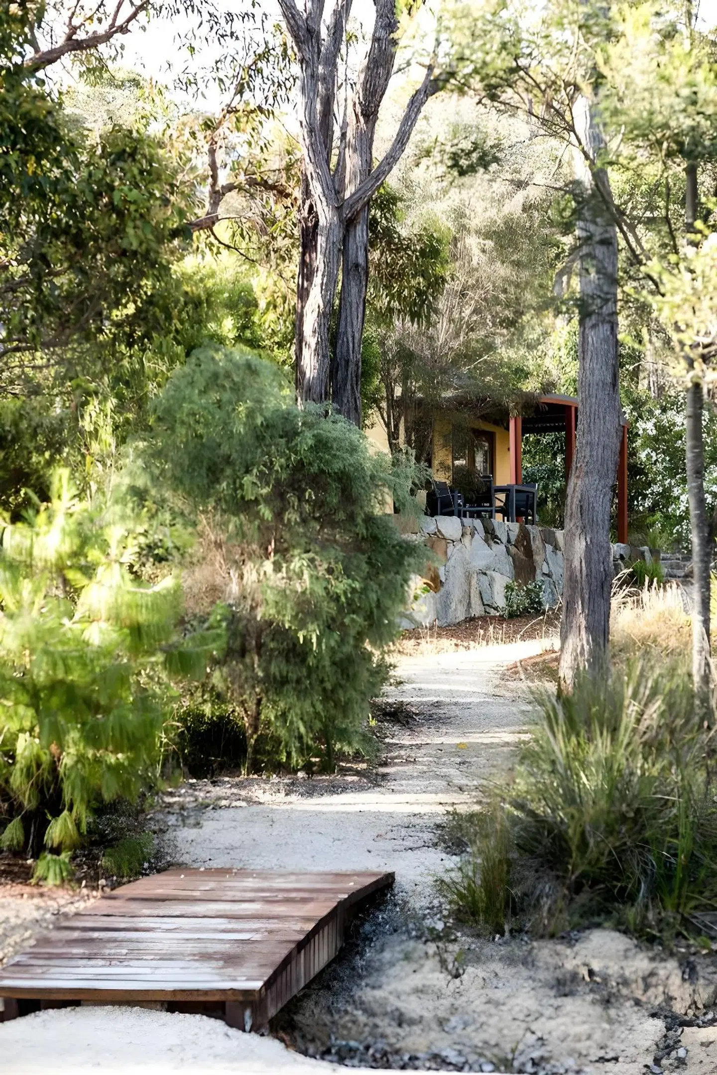 Aiyana Retreat Garten