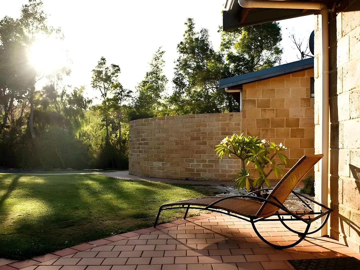 Aiyana Retreat Terrasse