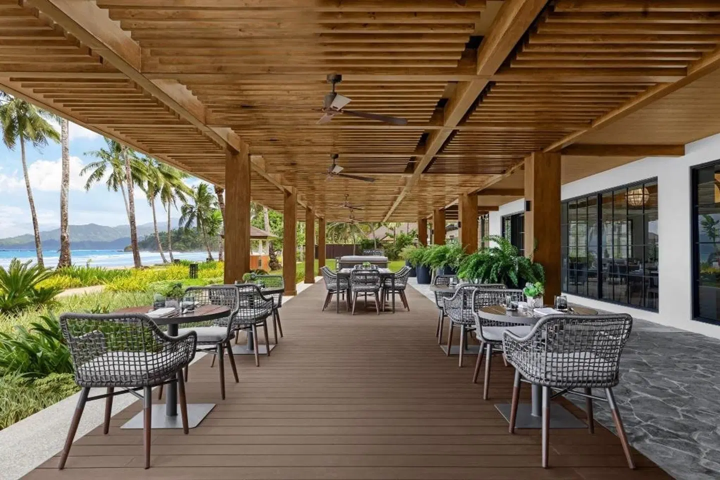 Four Points by Sheraton Palawan Puerto Princesa Terrasse