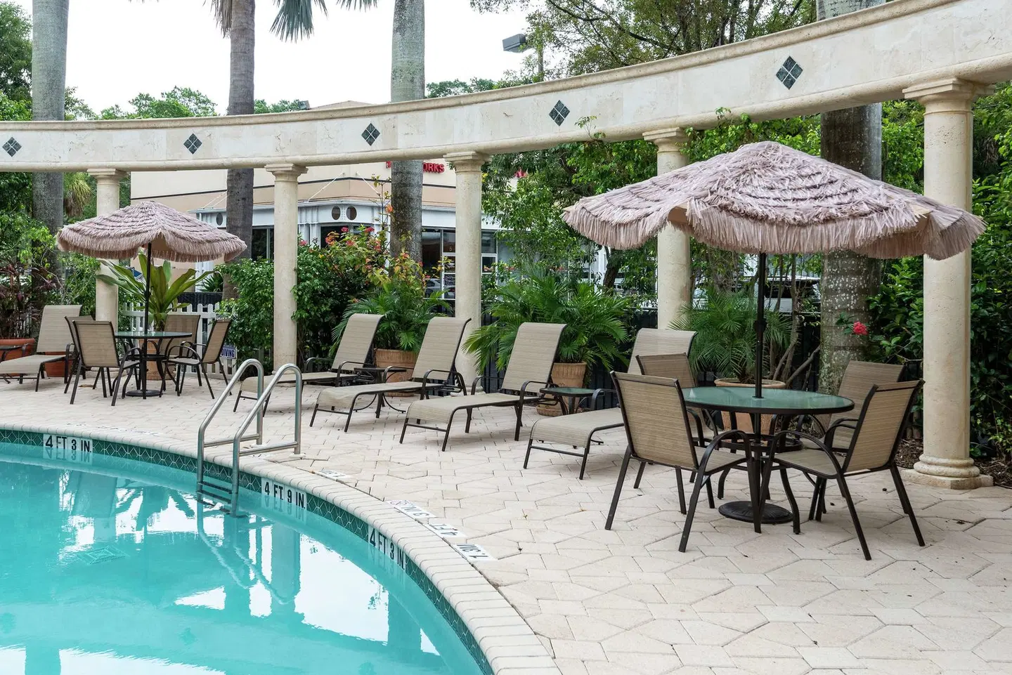 Hampton Inn Boca Raton Terrasse