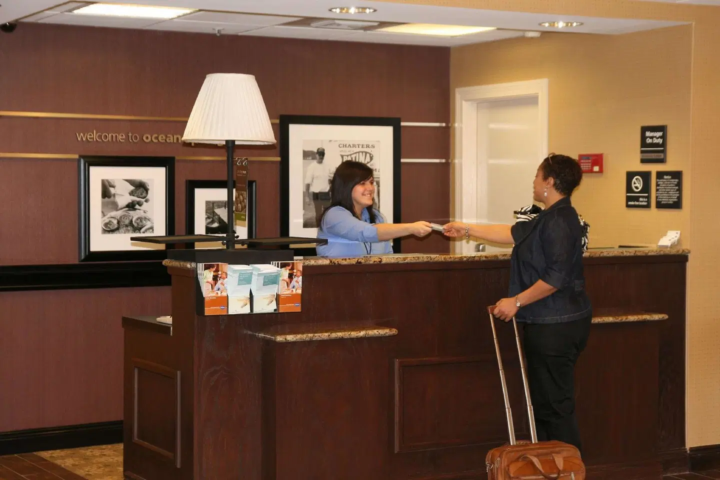 Hampton Inn Biloxi/Ocean Springs Bar