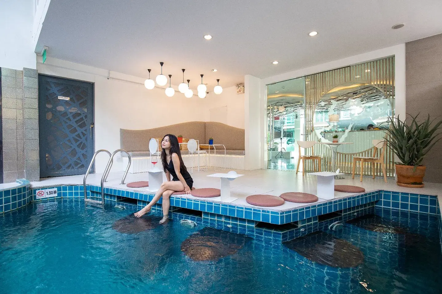 Nimman Mai Design Hotel Hallenbad