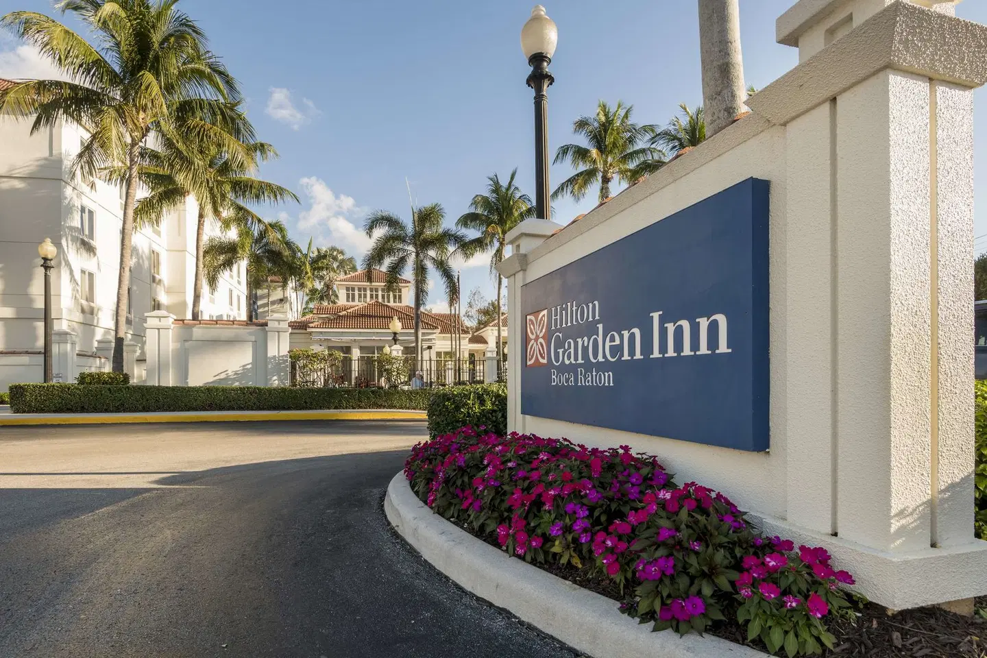 Hilton Garden Inn Boca Raton EXTERIOR
