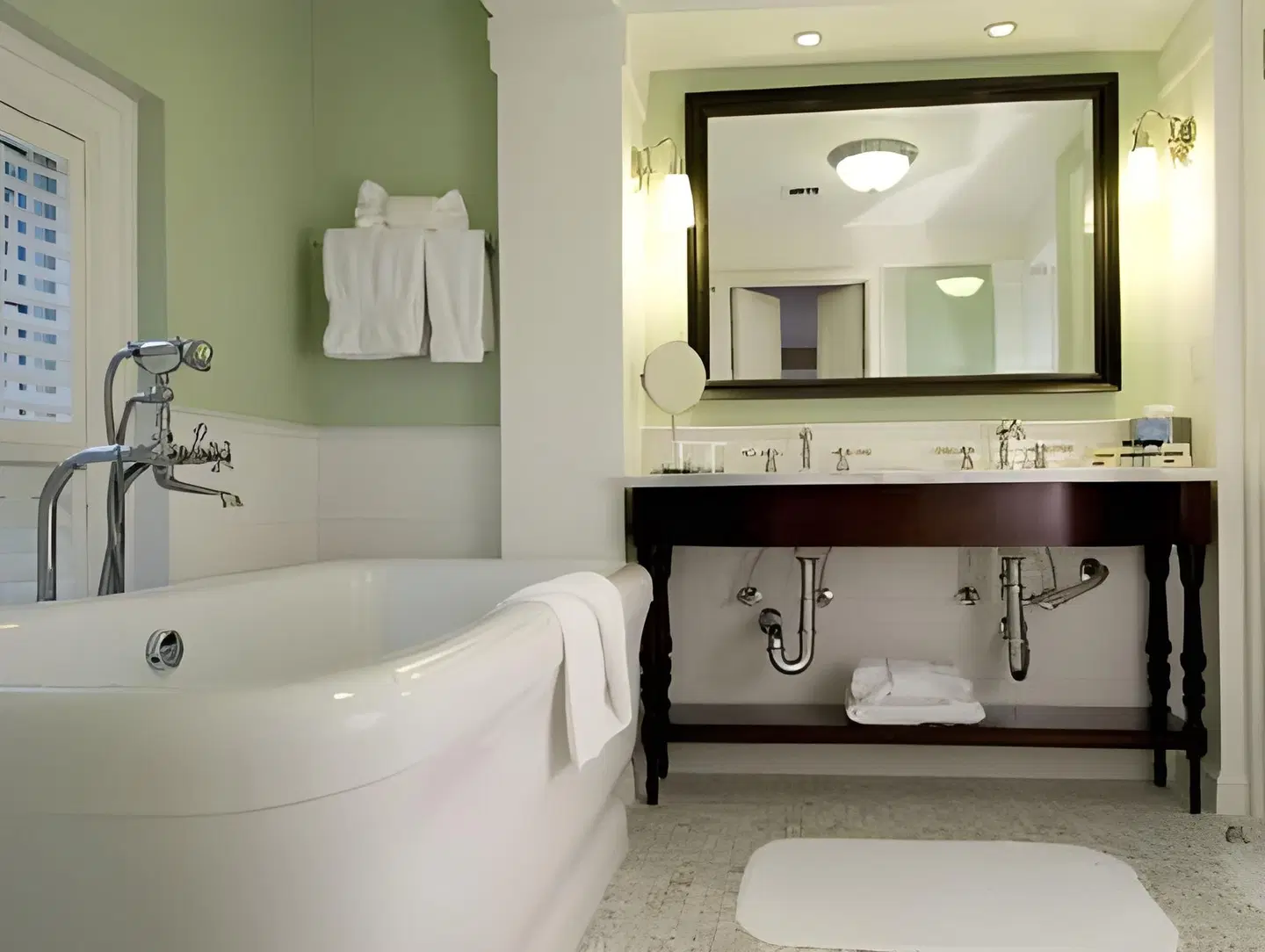 The Carolina Inn Badezimmer