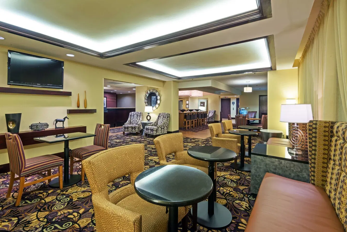 Hampton Inn Baton Rouge-I-10 & College Dr. LOUNGE_LOBBY