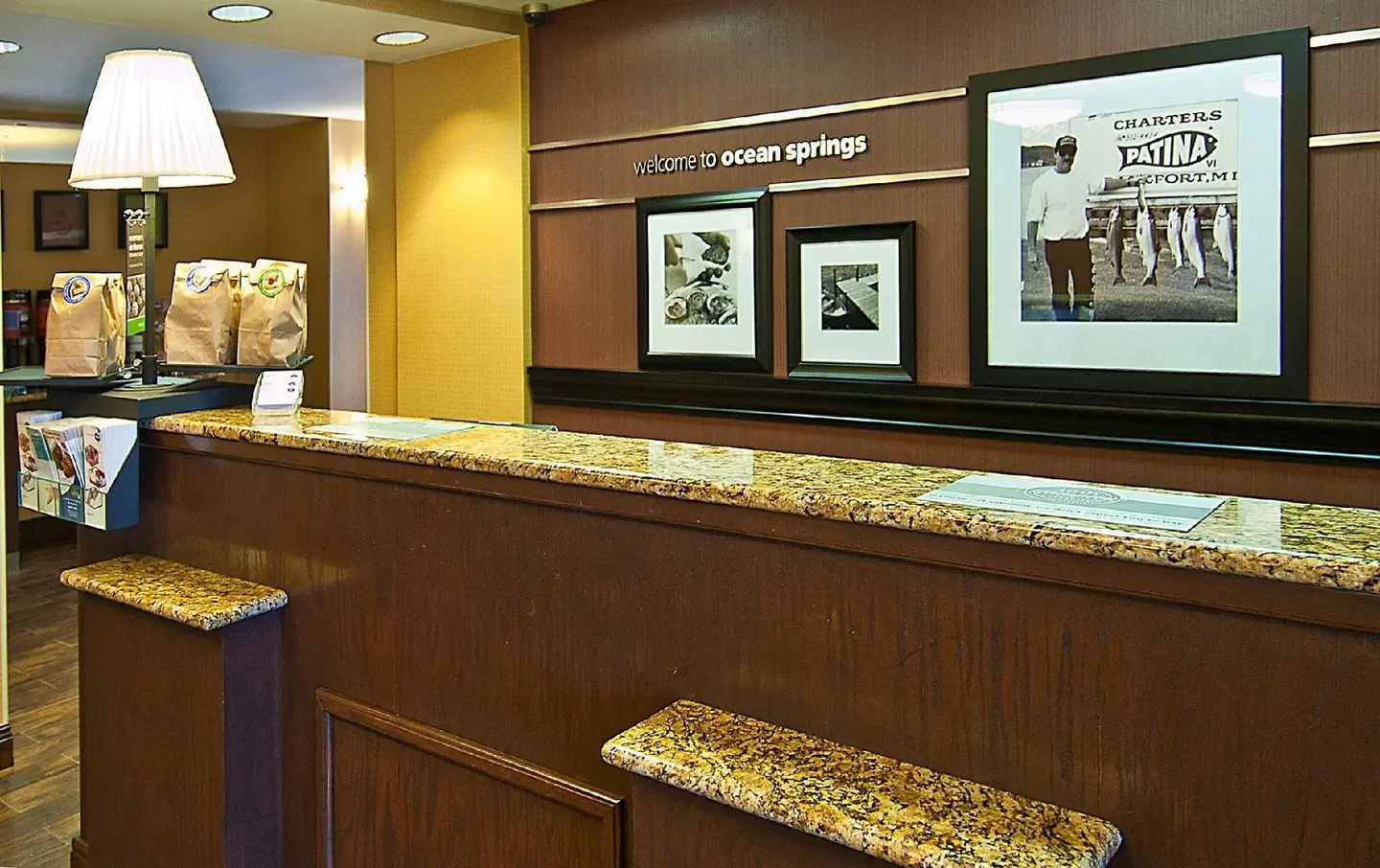 Hampton Inn Biloxi/Ocean Springs Badezimmer