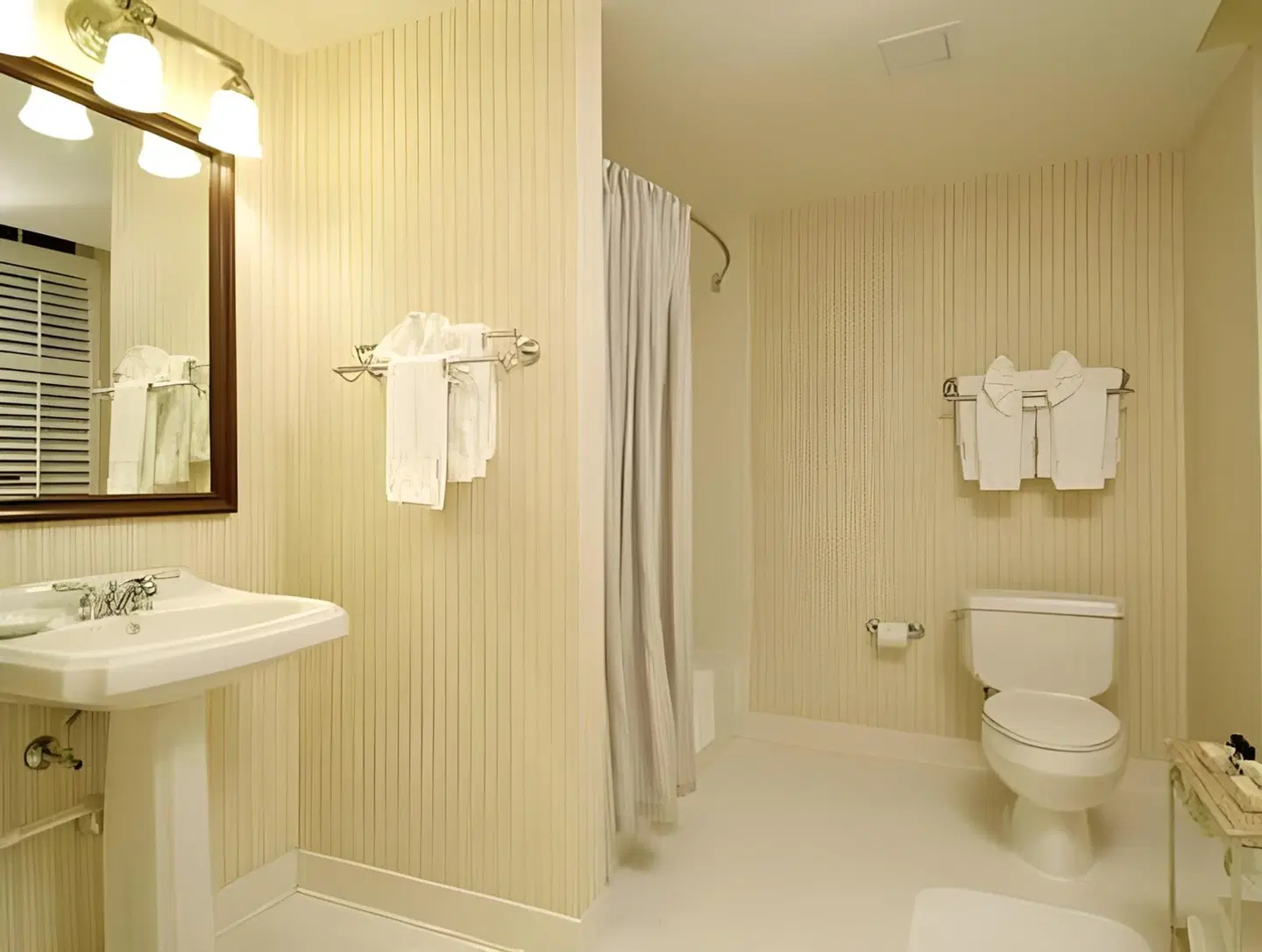 The Carolina Inn Badezimmer