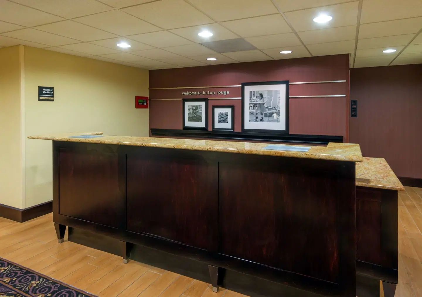 Hampton Inn Baton Rouge-I-10 & College Dr. LOUNGE_LOBBY