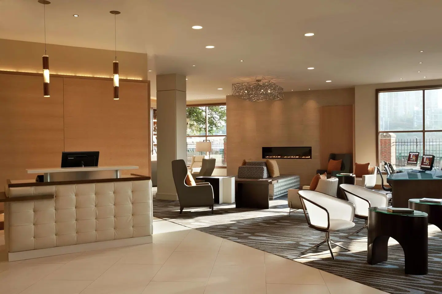 DoubleTree Suites by Hilton Boston - Cambridge LOUNGE_LOBBY