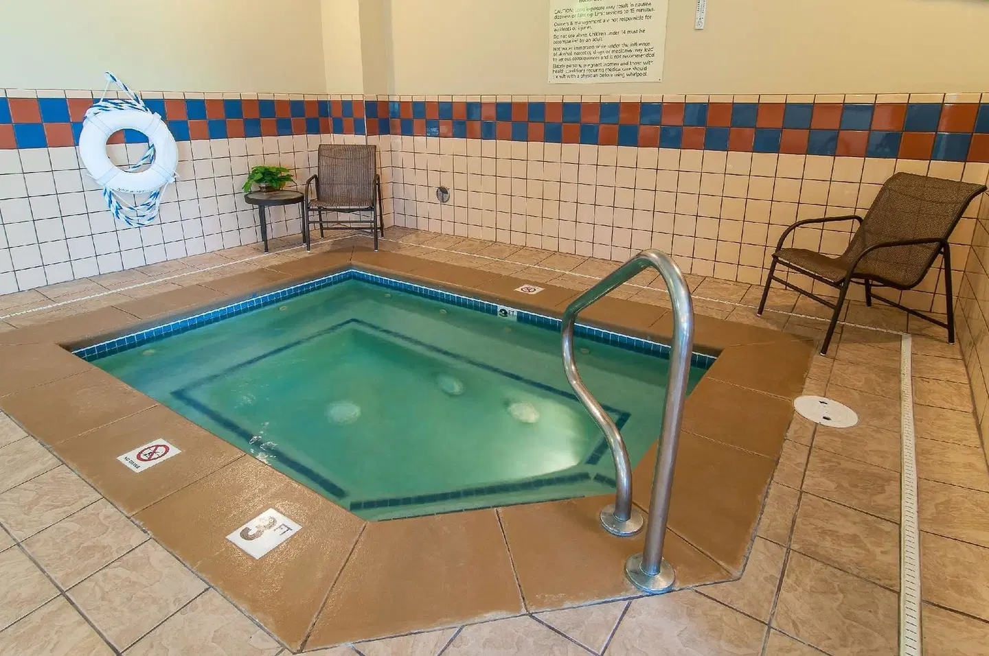 Hampton Inn Boise - Airport Hallenbad