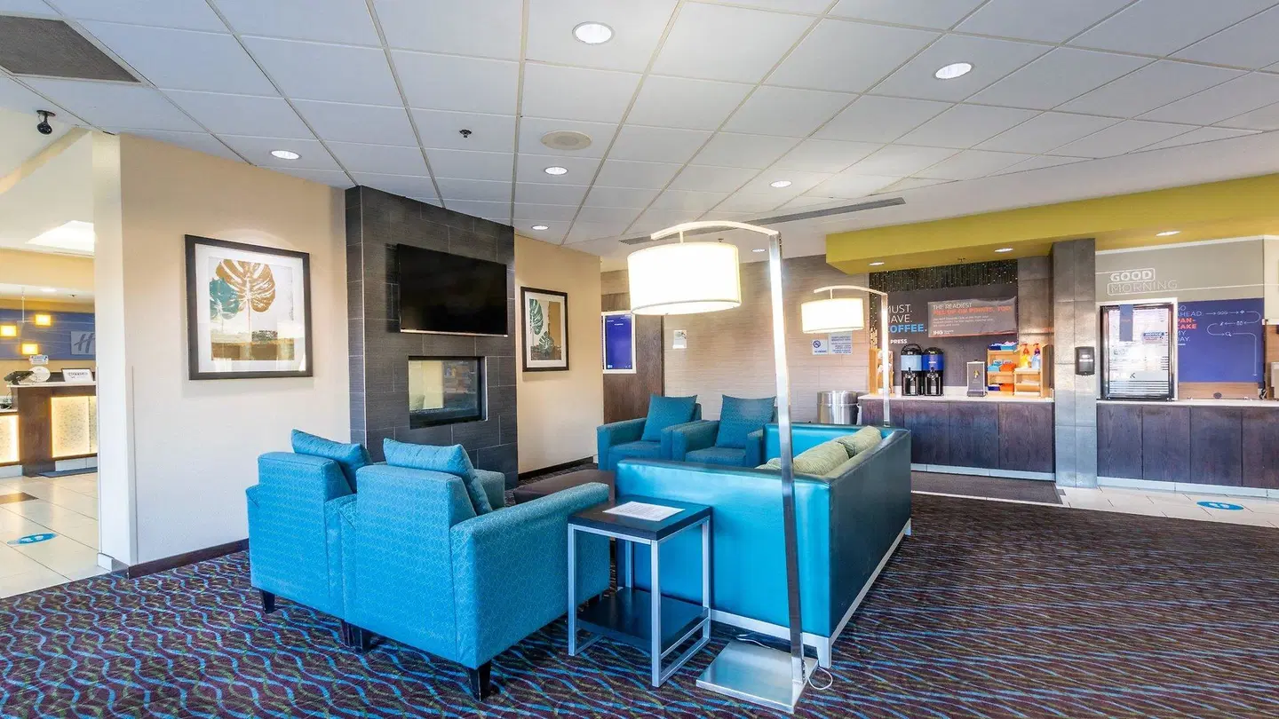 Holiday Inn Express Boise-University Area by IHG LOUNGE_LOBBY