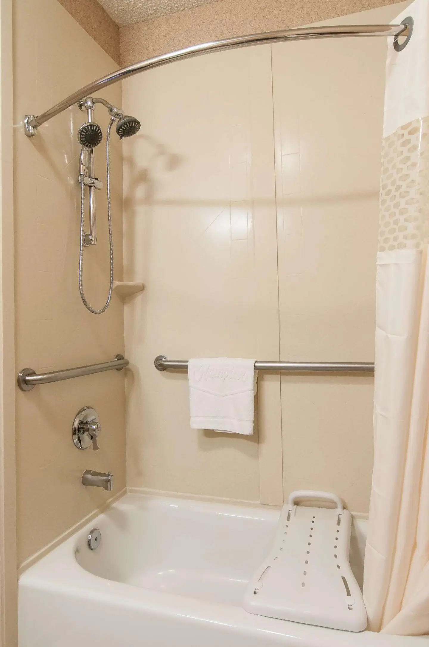 Hampton Inn Boise - Airport Badezimmer