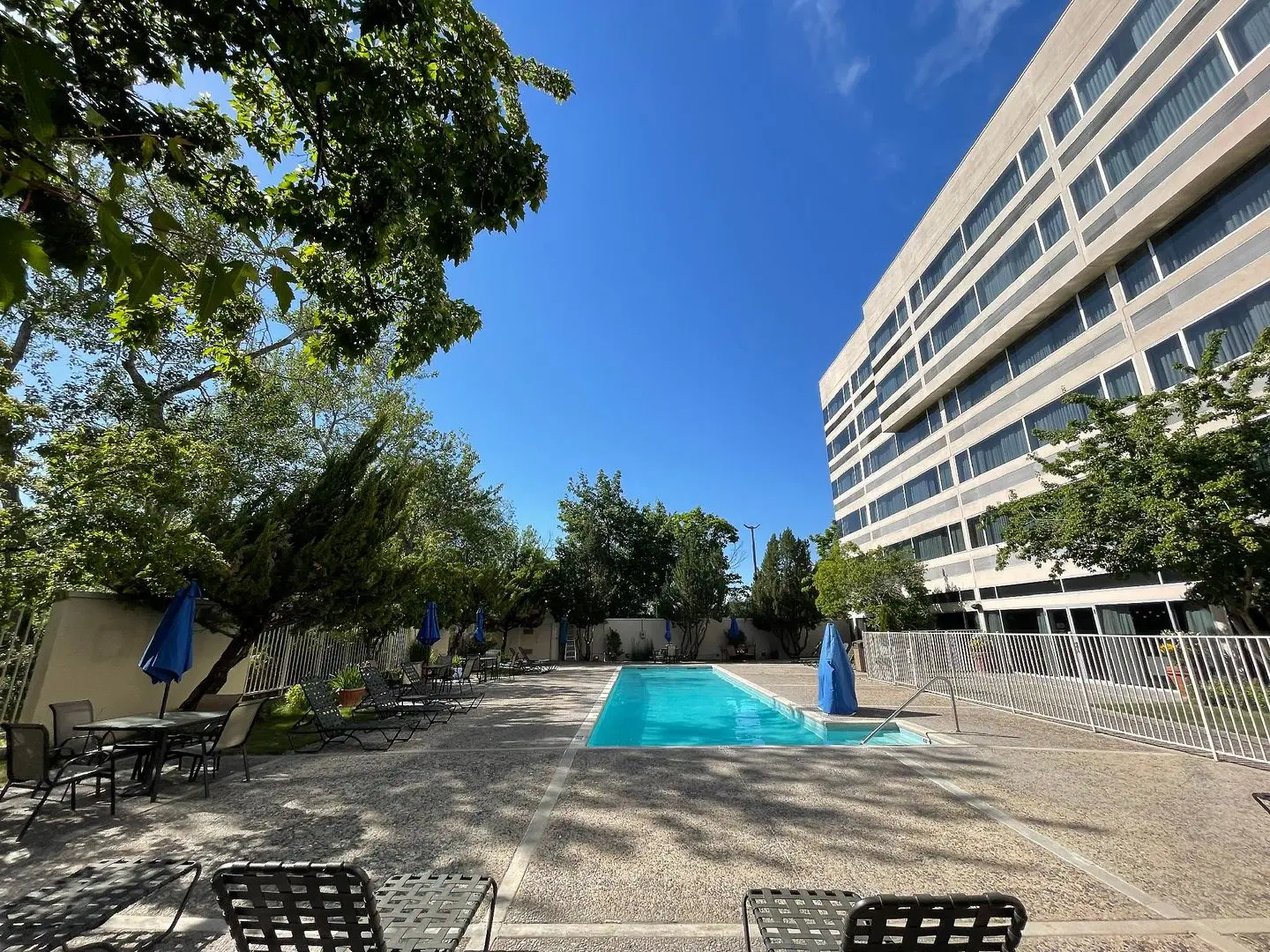 Holiday Inn Express Boise-University Area by IHG Terrasse