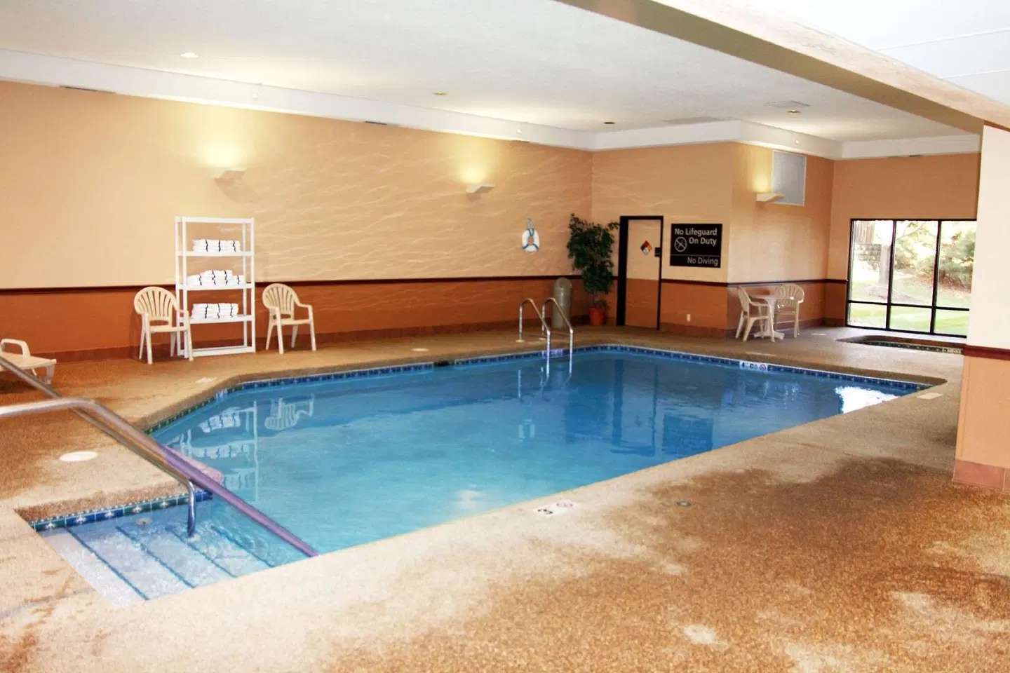 Hampton Inn Cedar Rapids Hallenbad