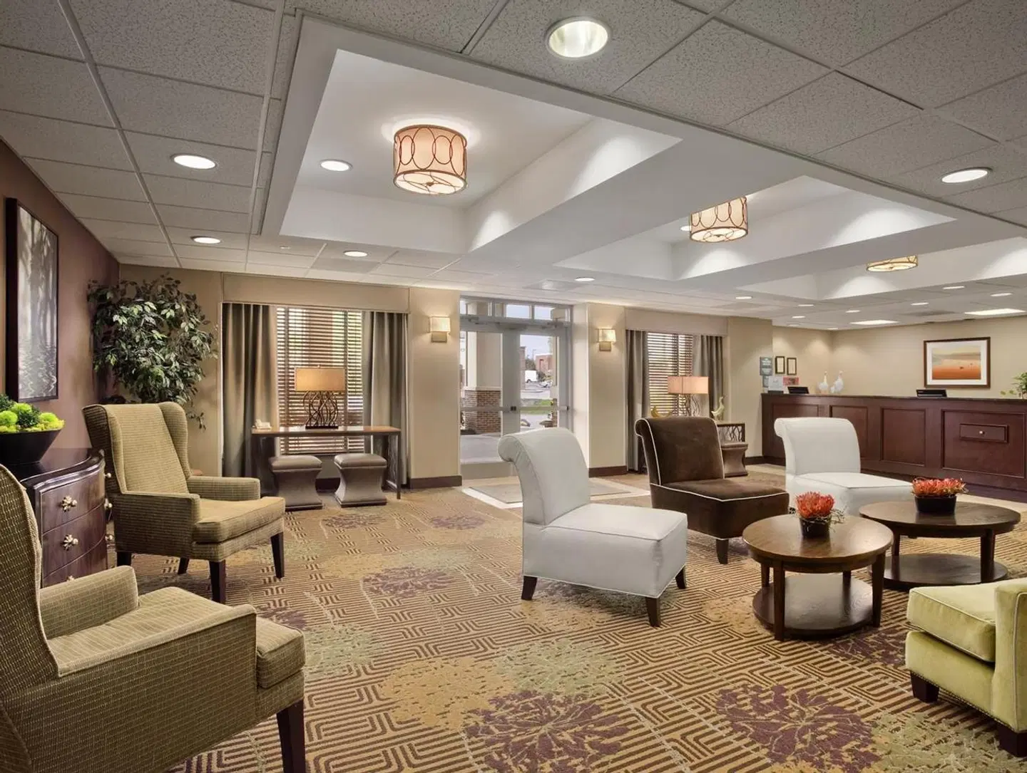 Homewood Suites by Hilton Nashville-Brentwood LOUNGE_LOBBY