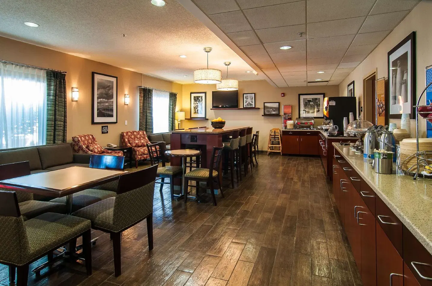 Hampton Inn Boise - Airport LOUNGE_LOBBY