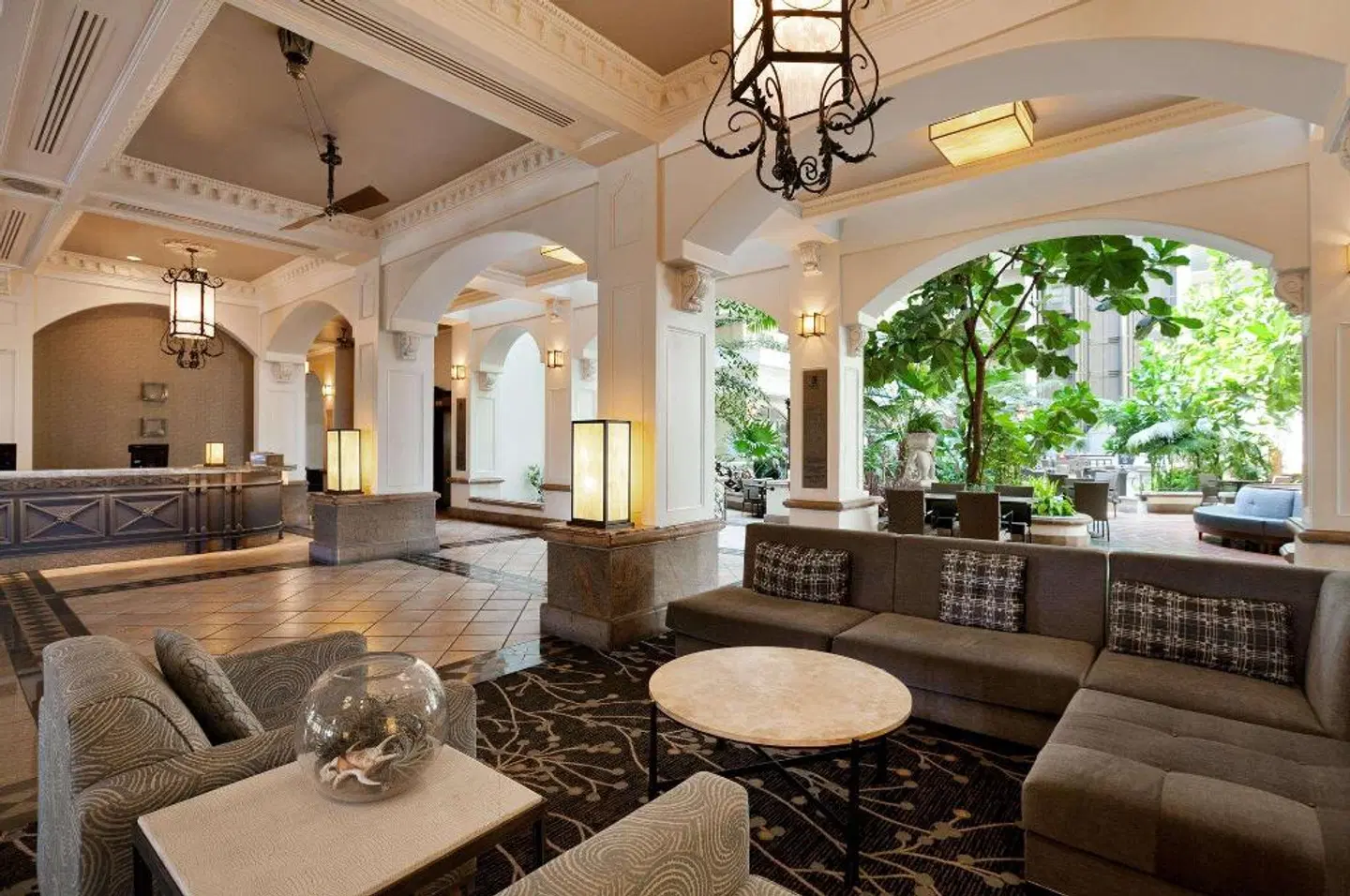 Embassy Suites by Hilton San Francisco Airport - Waterfront LOUNGE_LOBBY
