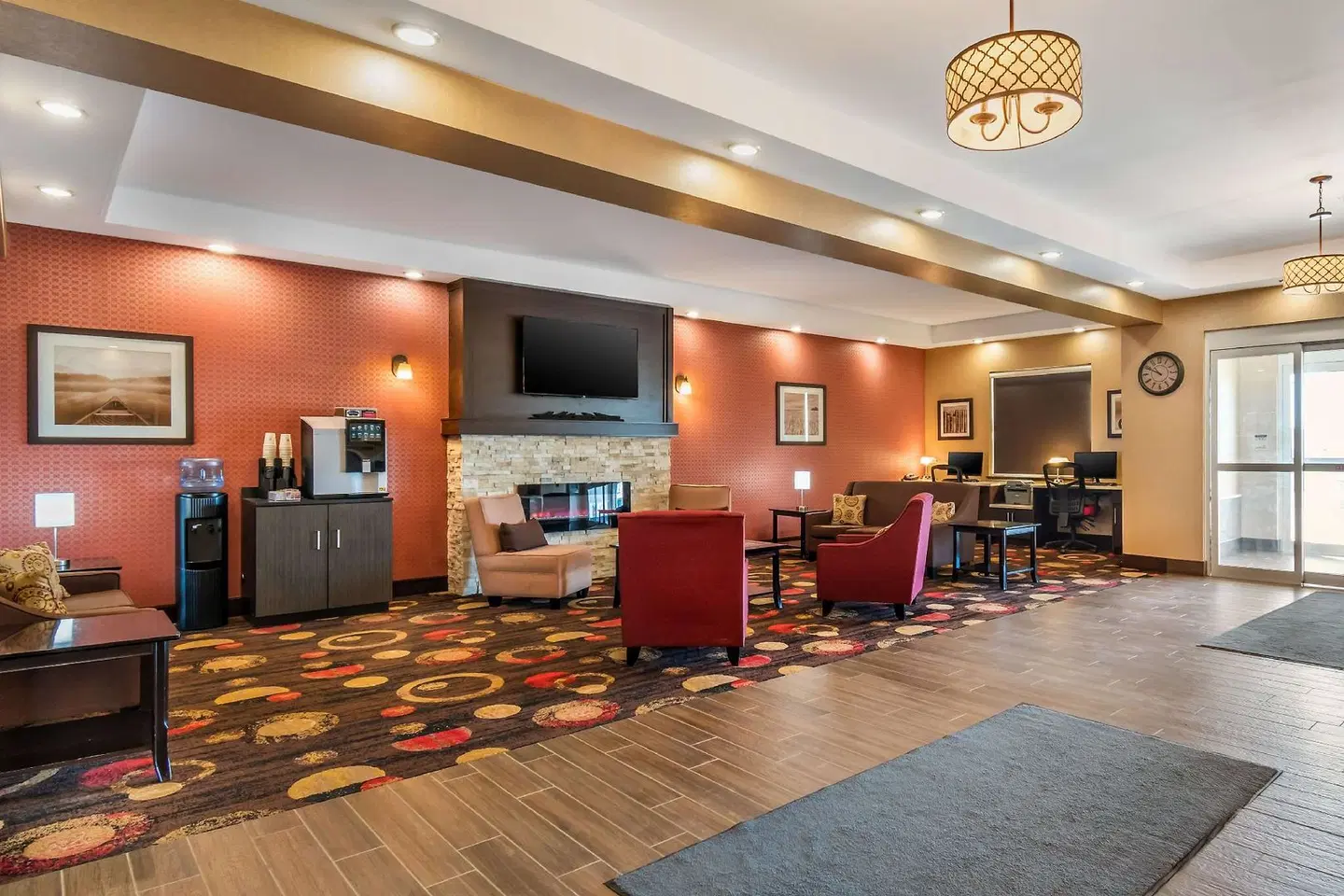 Best Western Plus Kindersley Hotel LOUNGE_LOBBY
