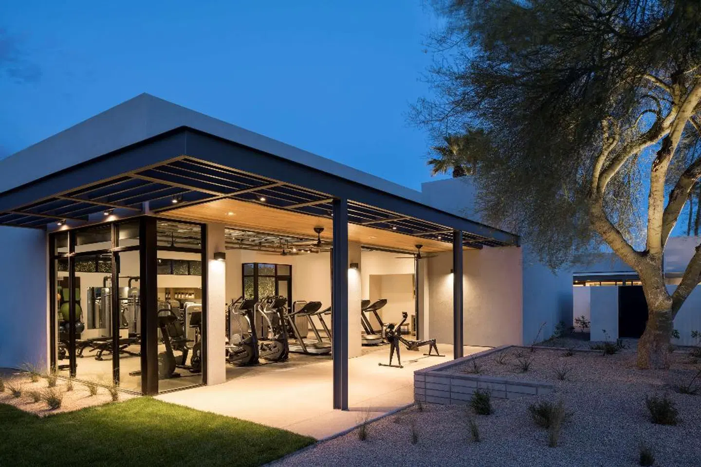 Andaz Scottsdale Resort & Bungalows Terrasse