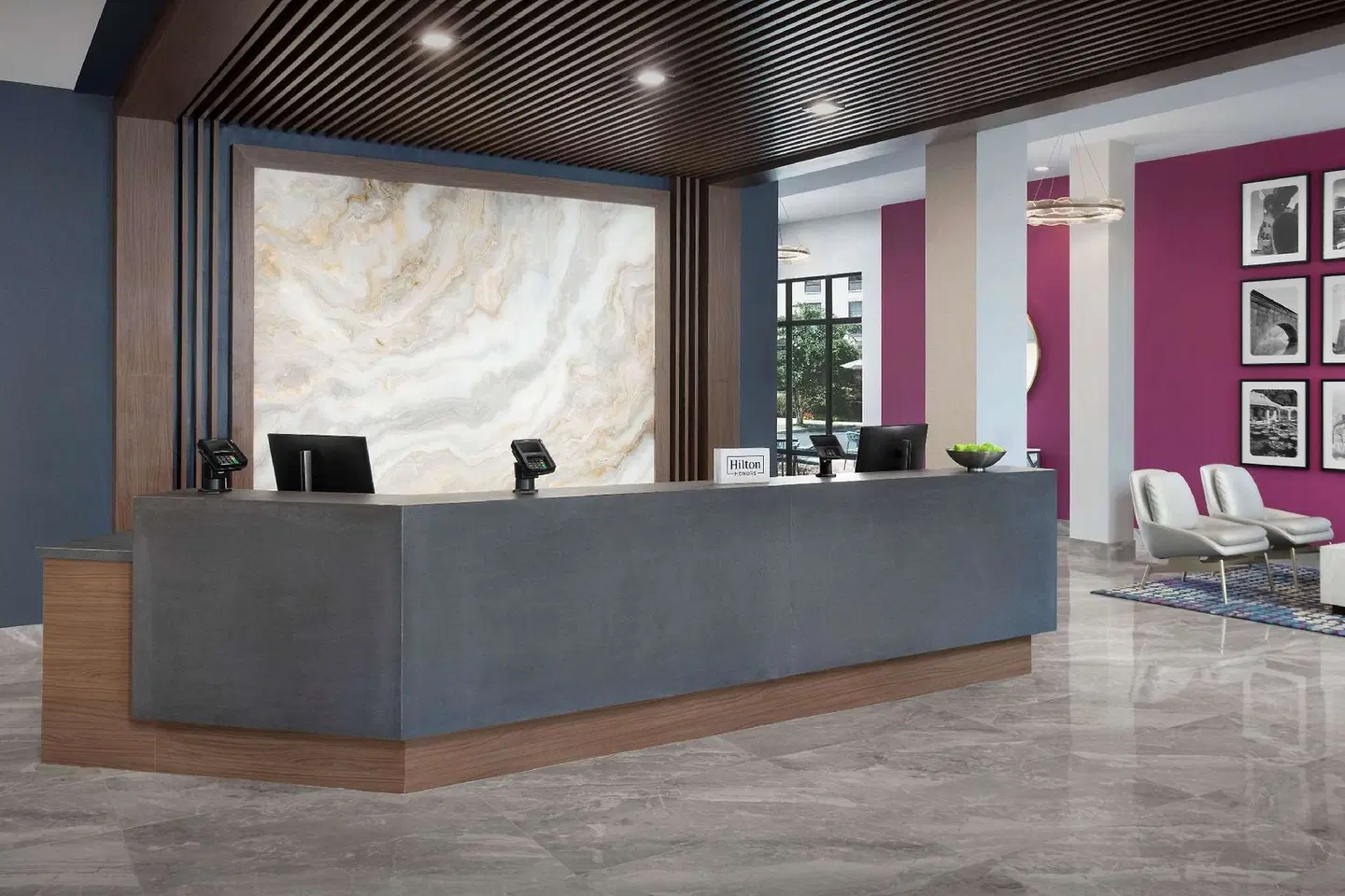 Hampton Inn Huntsville/Village of Providence LOUNGE_LOBBY